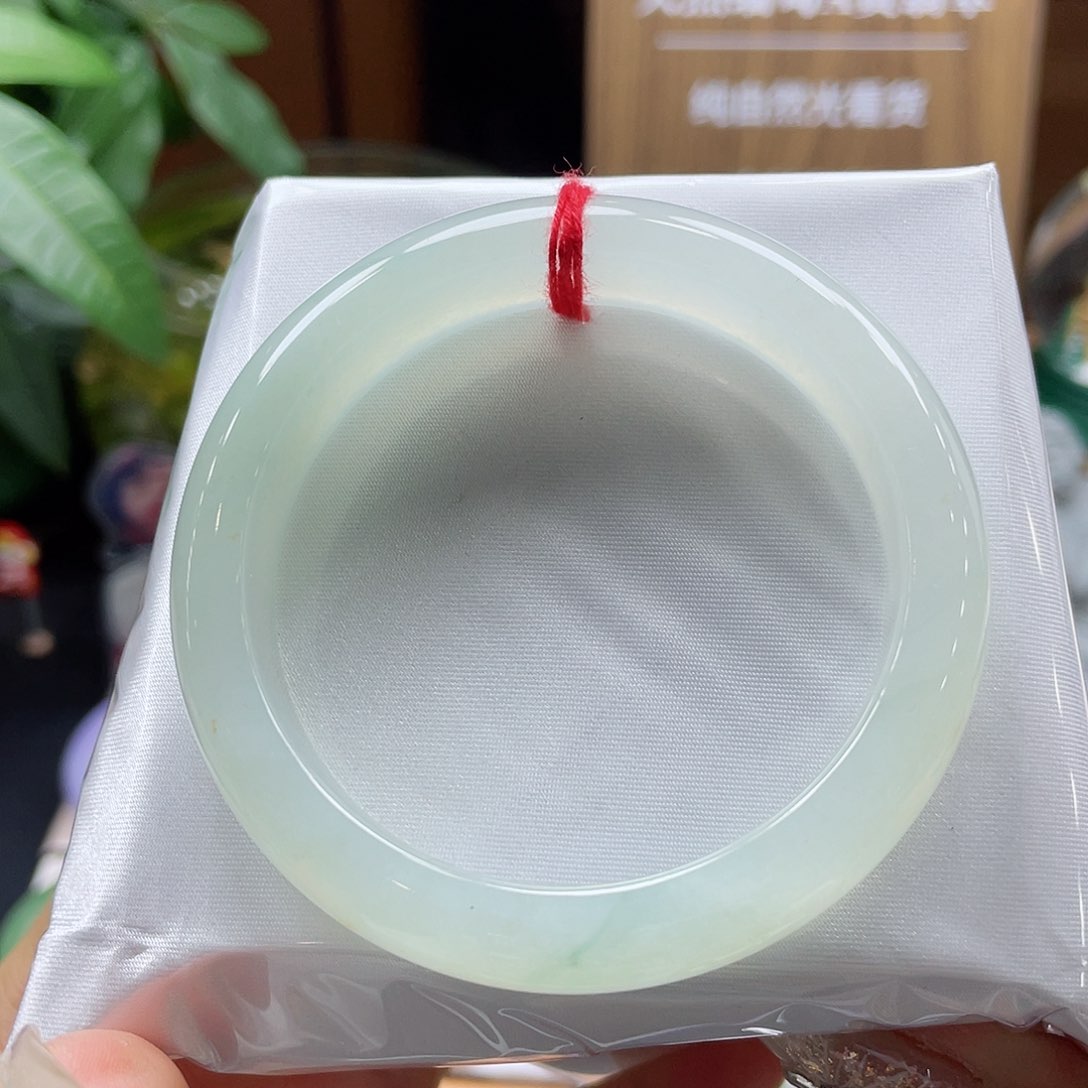 翡翠手镯未镶嵌163 号链接