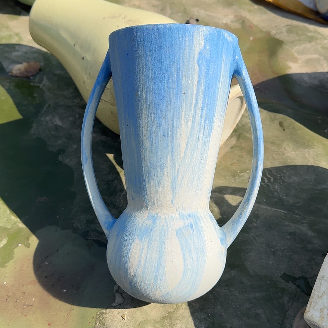 陶瓷微瑕景德镇手工花器