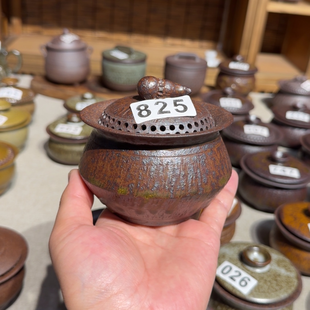 茶具粗瓷茶具素色盖碗