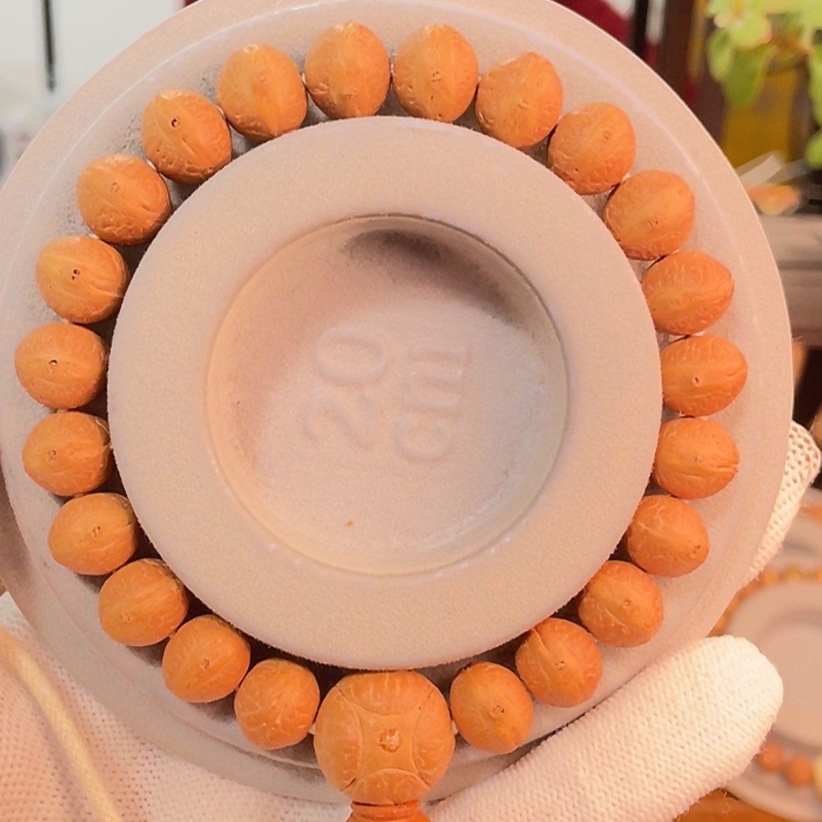 【闪购商品】凤眼菩提手串心**懒精品凤眼菩提11mm