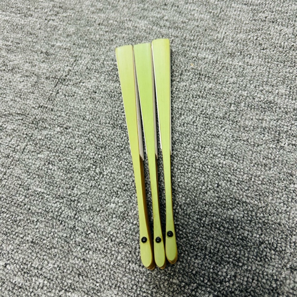 6寸保青竹永青竹文玩折扇掌扇把玩件女士夏季通勤神器