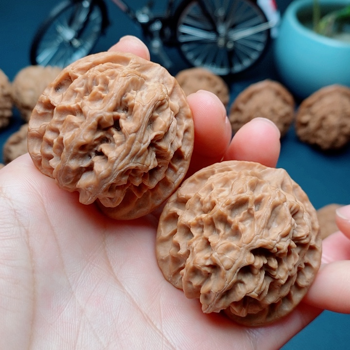 文玩核桃把件苹果园41全品