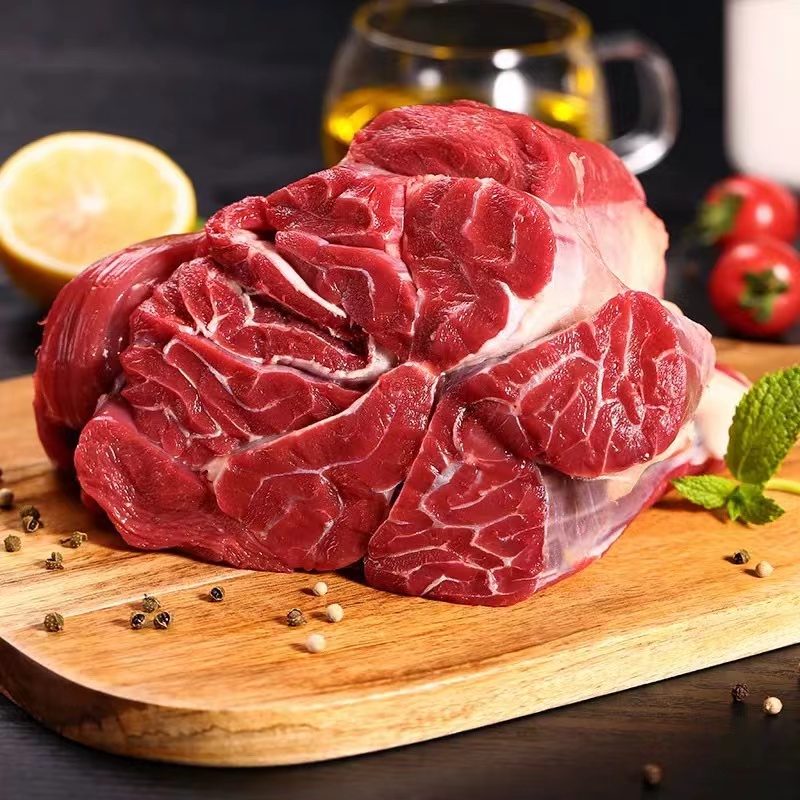 【次日达】真牛腱子酱卤食材新鲜腱子肉原切不打水牛肉烧烤酱卤牛肉