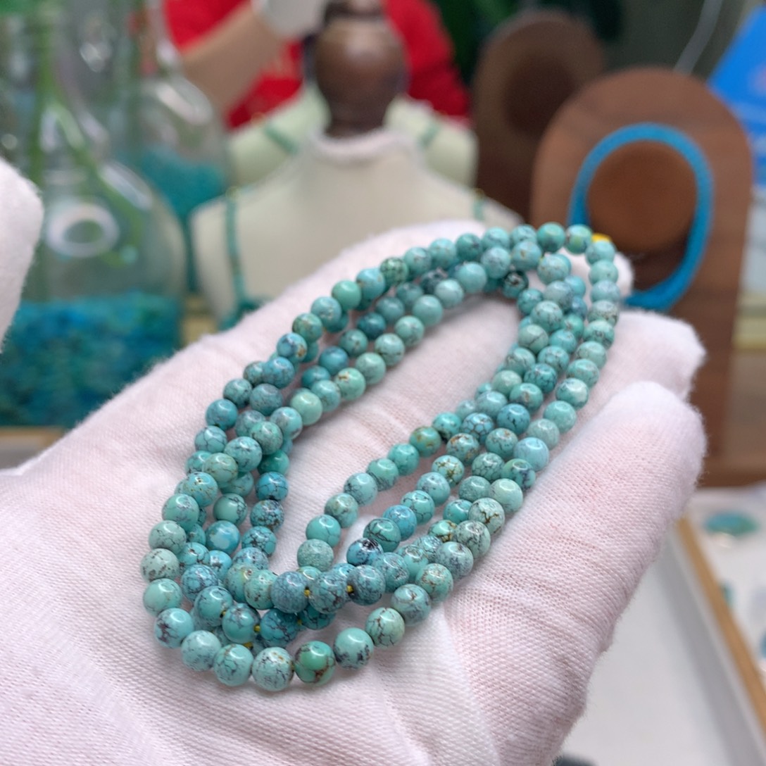 绿松石未镶嵌配饰