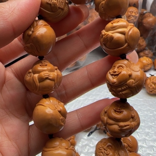 橄榄核手串橄榄雕工艺品