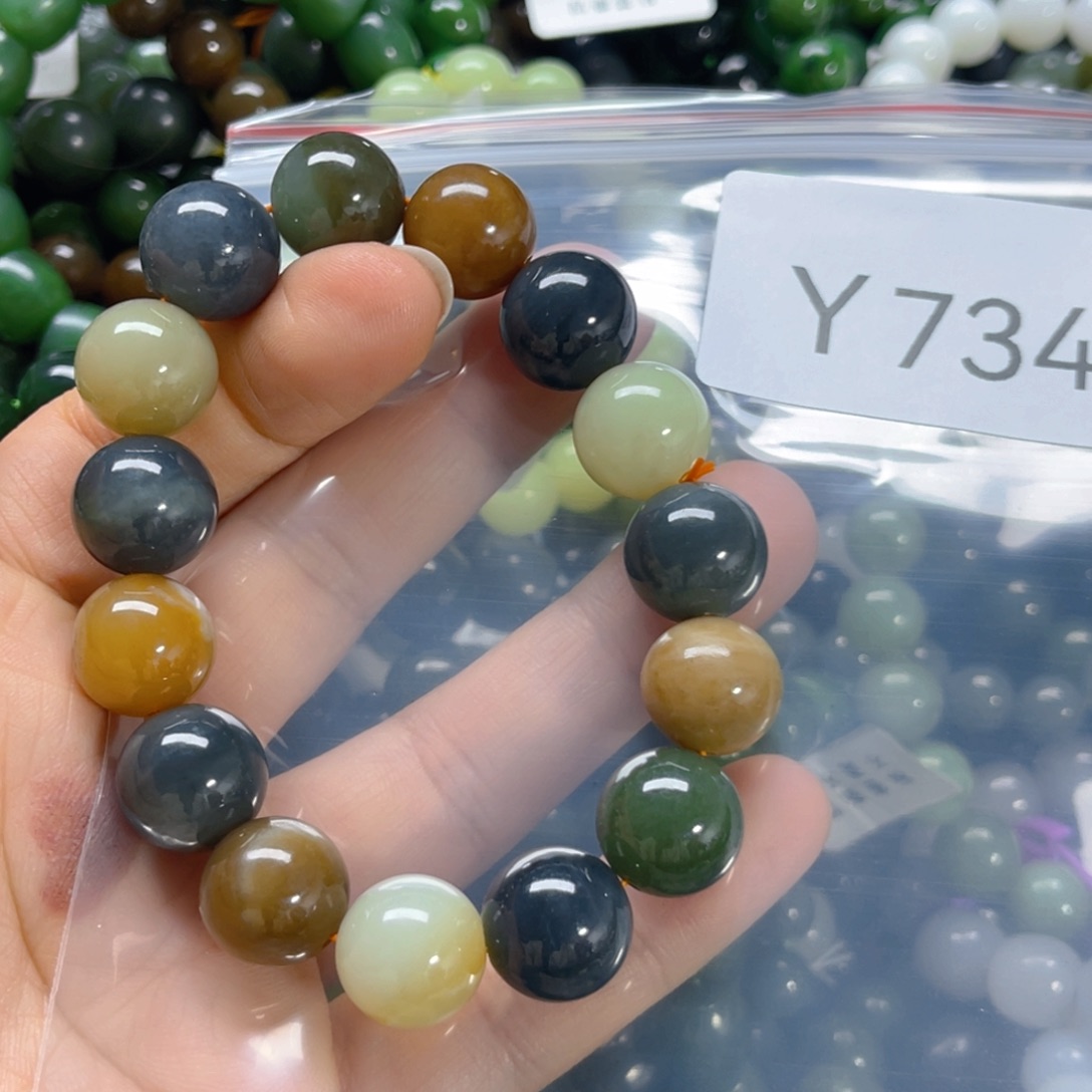 未镶嵌手链和田玉