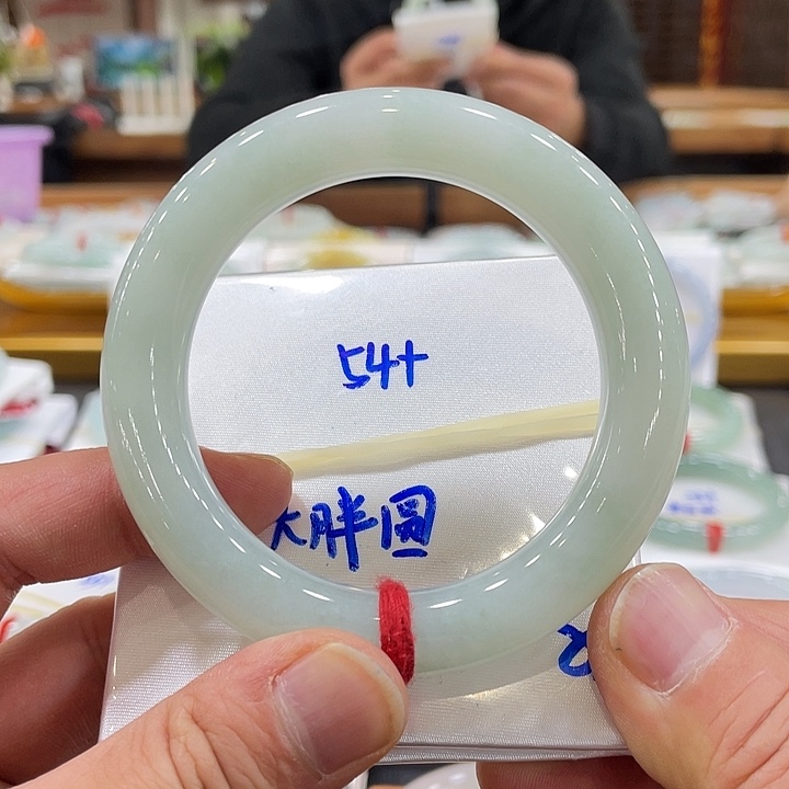 翡翠手镯未镶嵌Z*翡翠