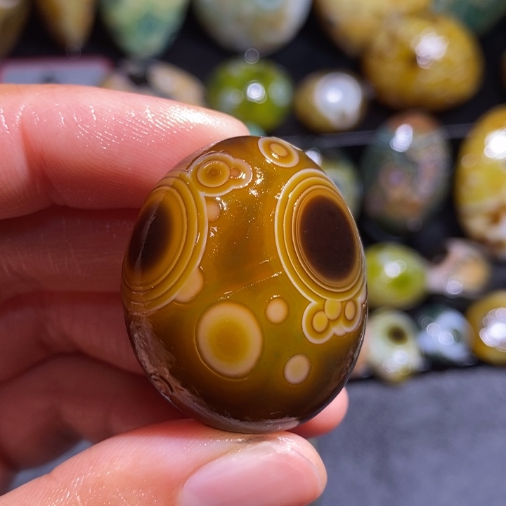 玛瑙/玉髓珠宝奇石未镶嵌