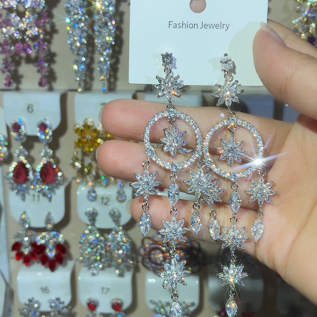 锆石铜合金925银针