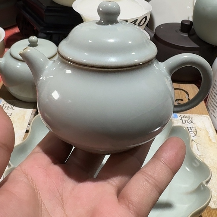 瑕疵茶具，介意勿拍