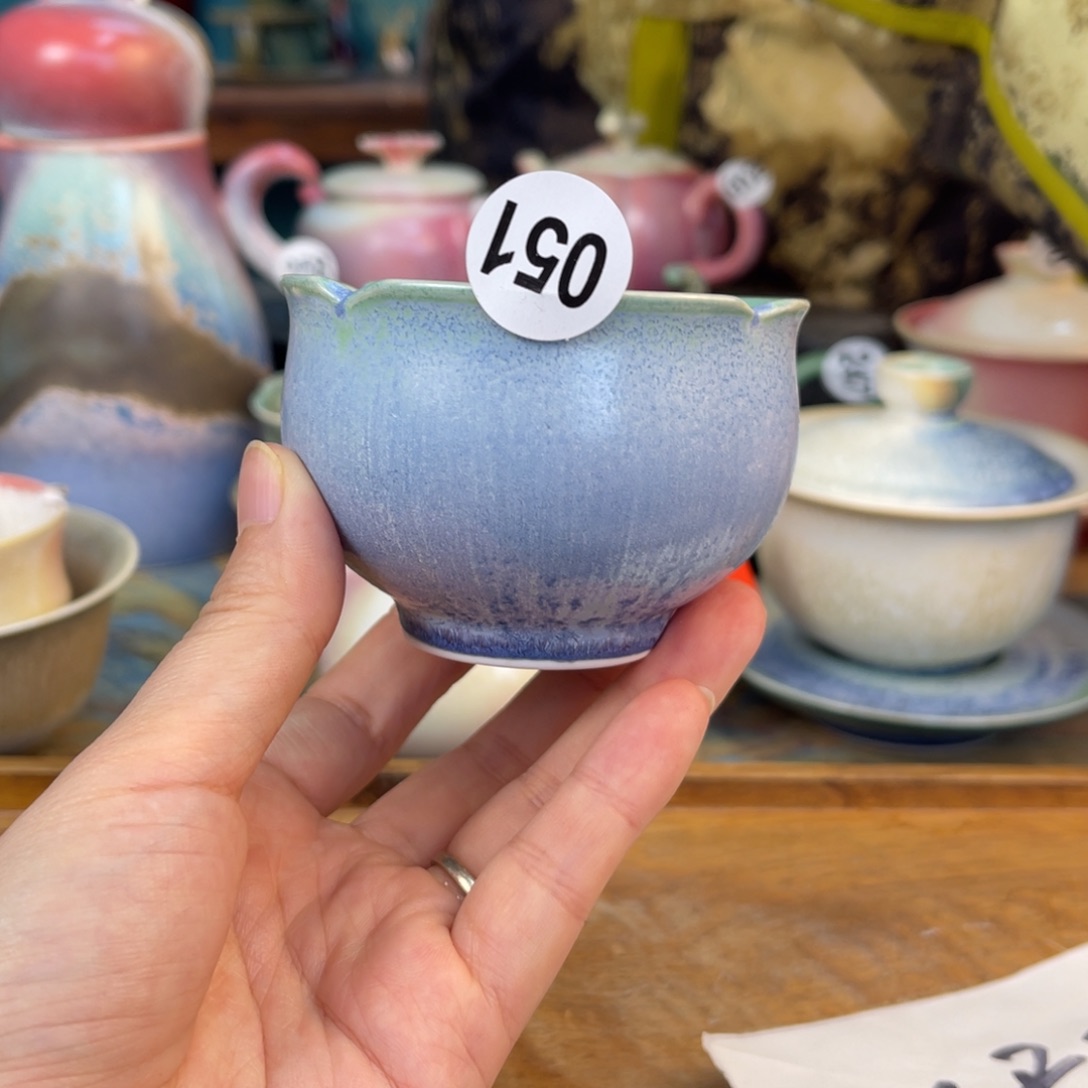 摆件木夕陶瓷手工茶器