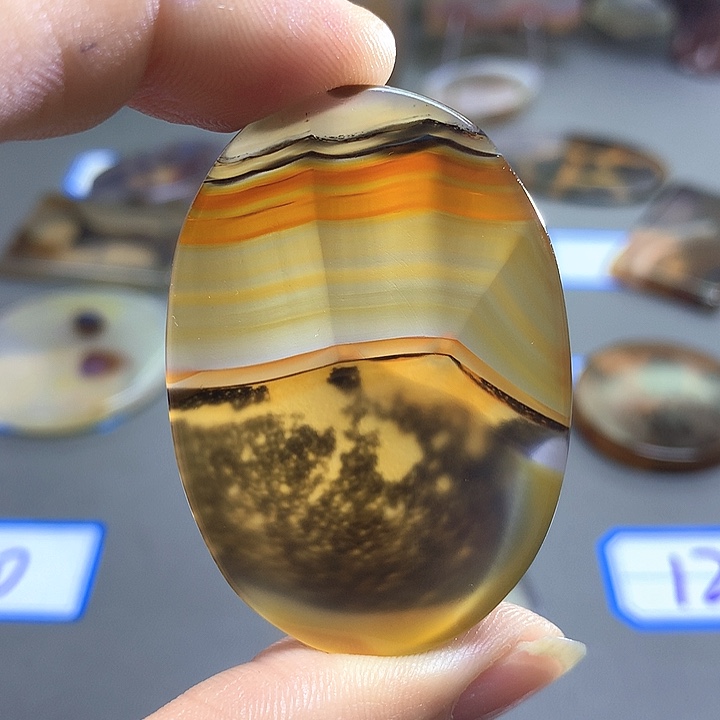 未镶嵌颈饰玛瑙/玉髓