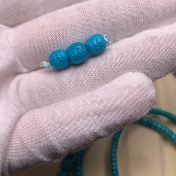 绿松石未镶嵌绿松石套装6.7-7.1