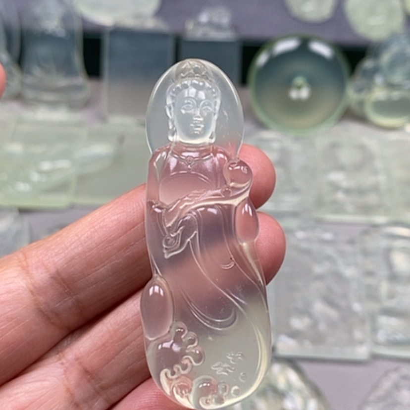 【闪购商品】岫玉吊坠(不含链)未镶嵌