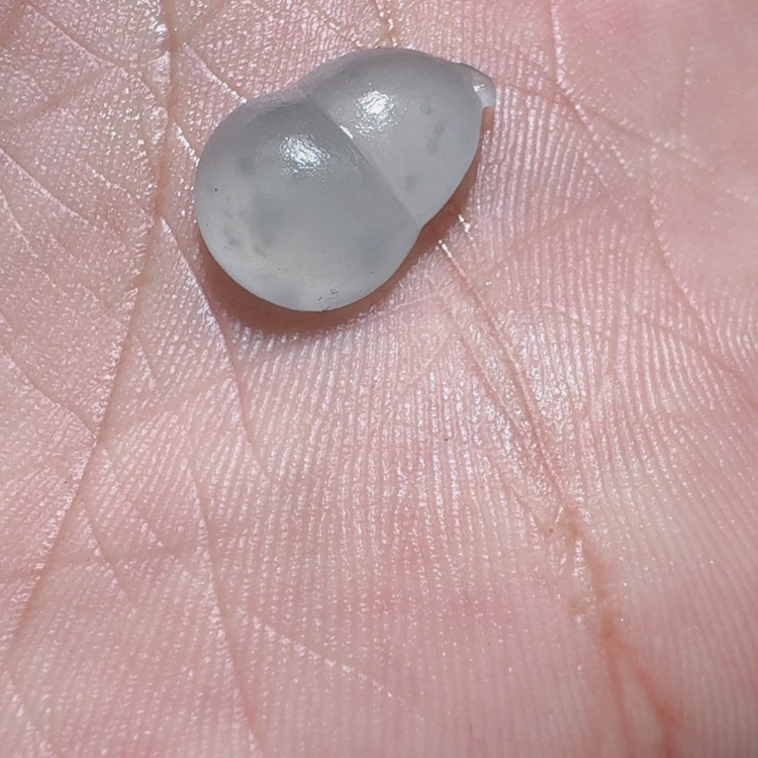 定制翡翠未镶嵌天然翡翠葫芦