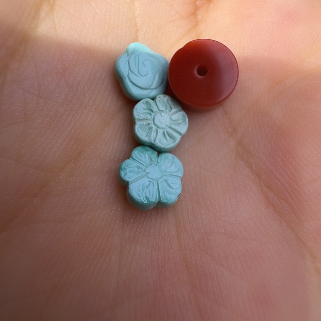 南红玛瑙未镶嵌配饰