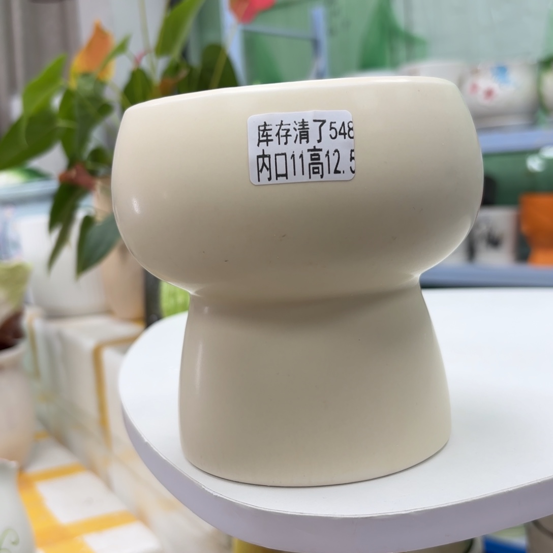 @夏西陶瓷花盆@@5548