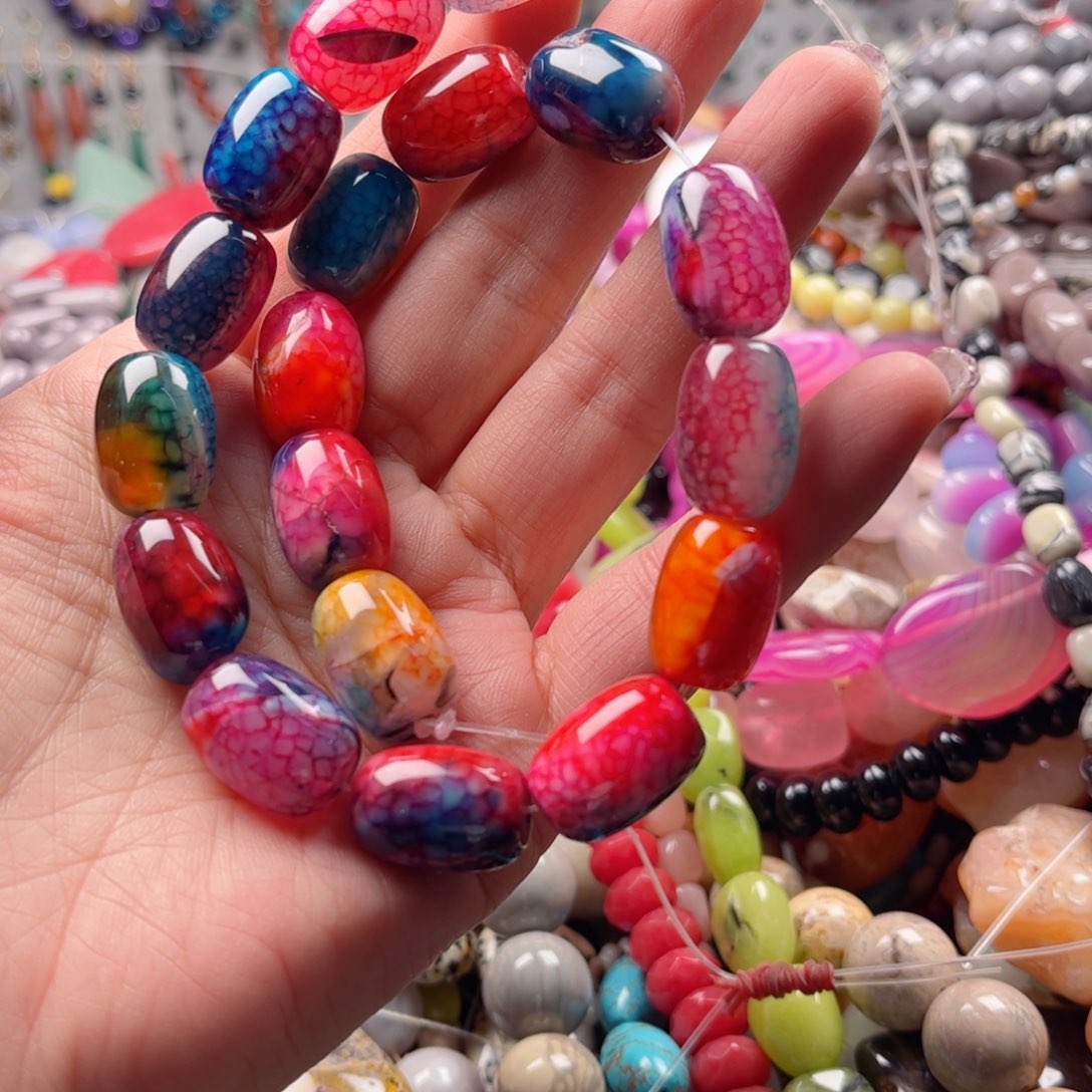 石英质玉珠宝奇石未镶嵌卡14