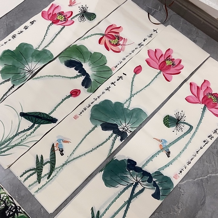 三个张画廊直播间！