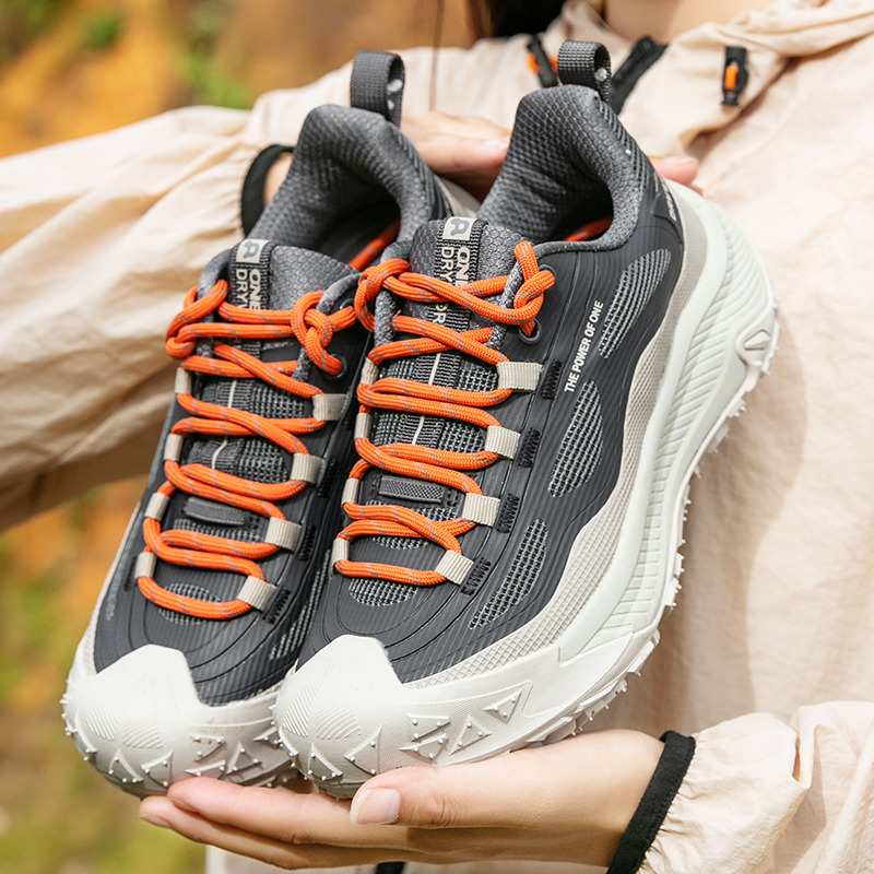 DRYWORLD情侣户外徒步鞋透气防滑登山鞋男女越野跑鞋巨沃德1883