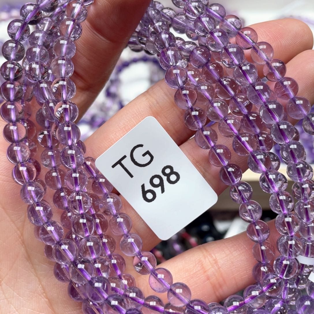 水晶手串未镶嵌多样性发一只