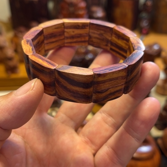 黄花梨/降香黄檀手串/手链黄花梨