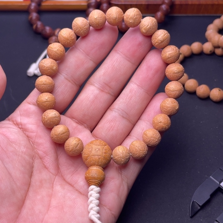 凤眼菩提吊坠凤眼