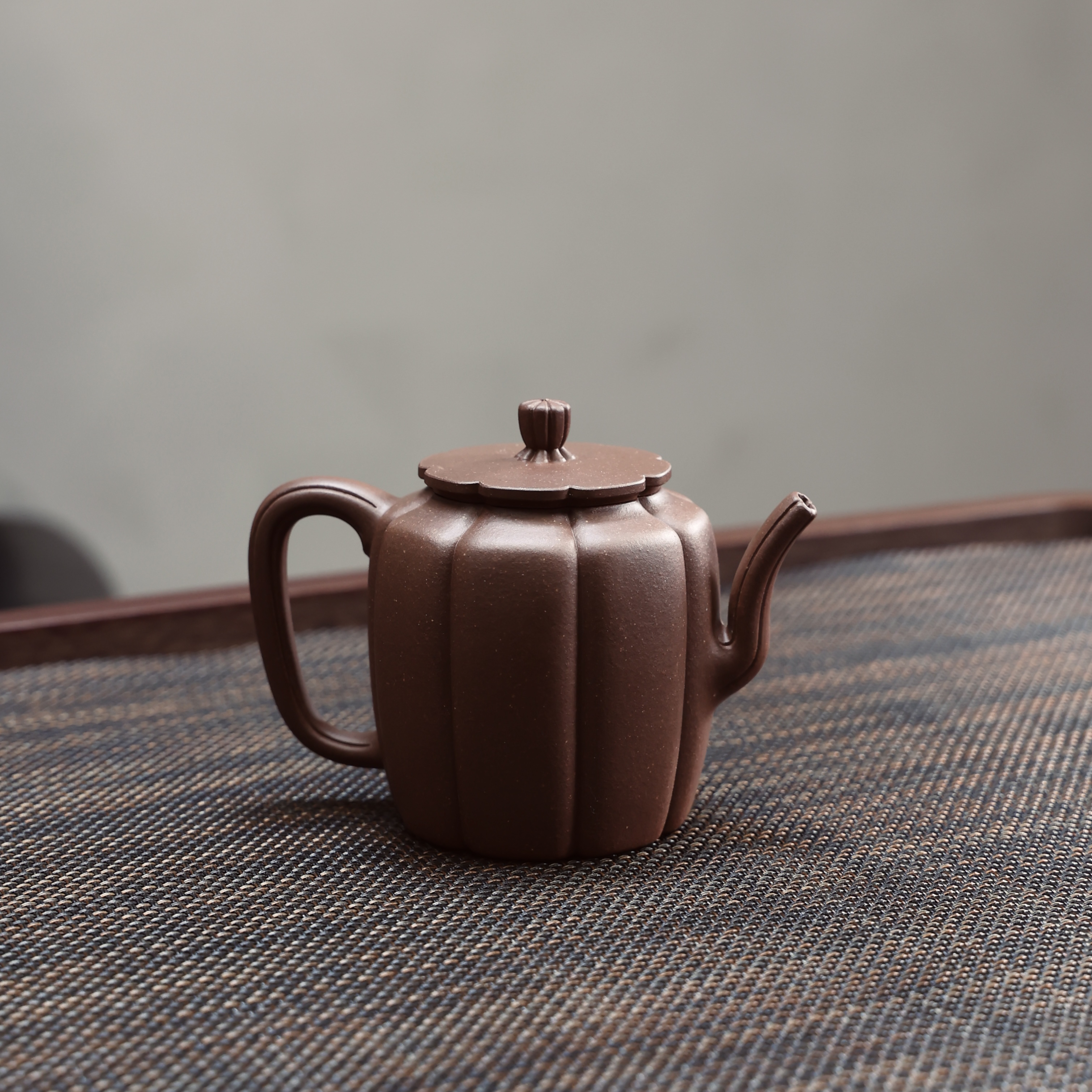 杨佳 天逸壶 紫泥 全手工制作 200cc