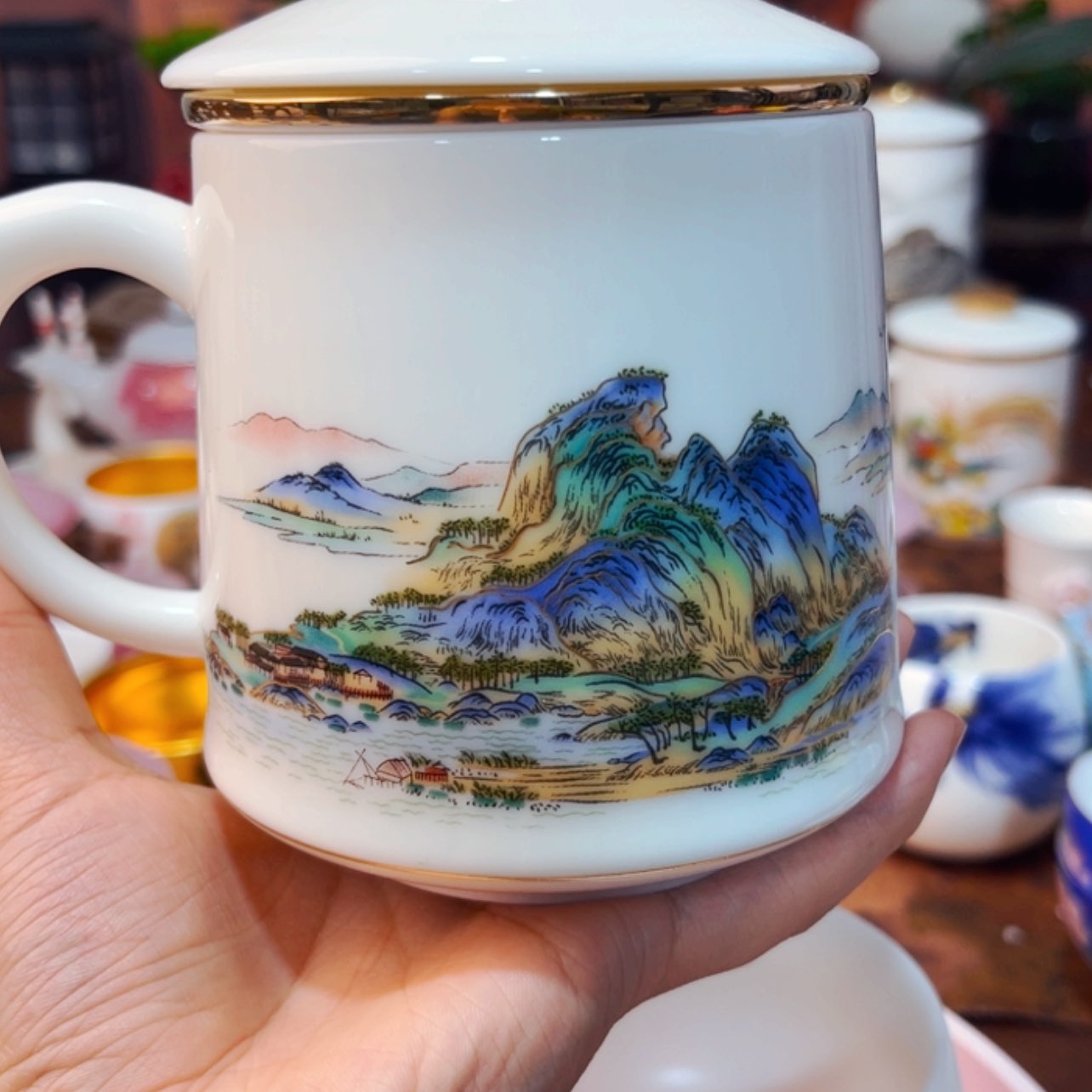 【闪购商品】高端大气上档次陶瓷茶具
