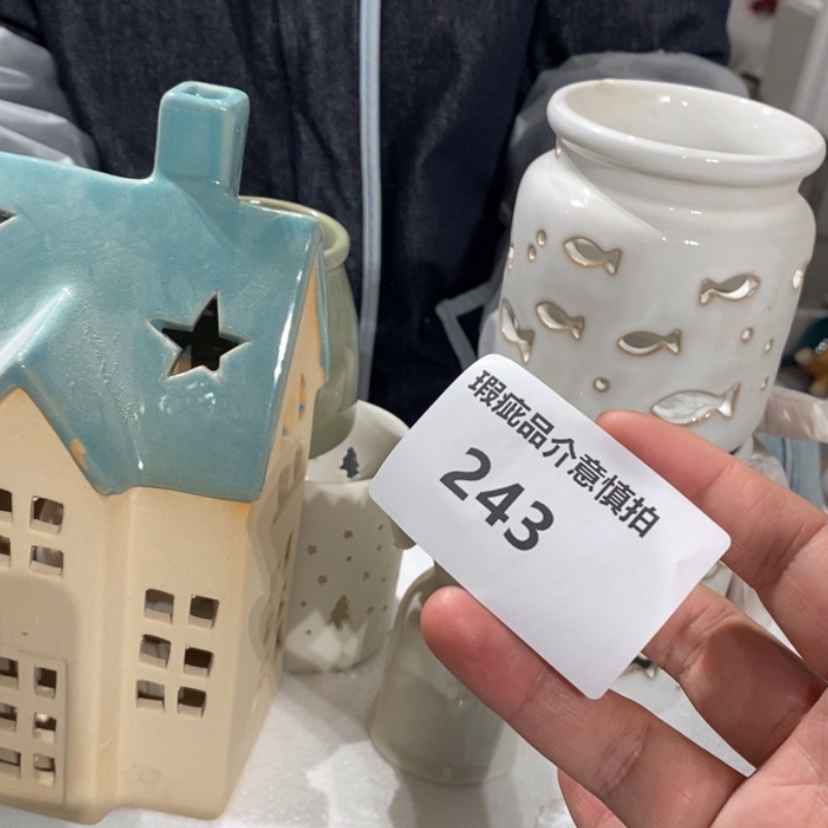 【闪购商品】摆件1****1陶瓷摆件瑕疵特卖