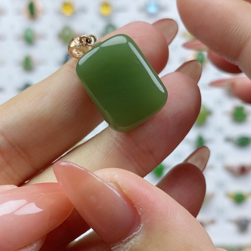 【闪购商品】和田玉戒指未镶嵌