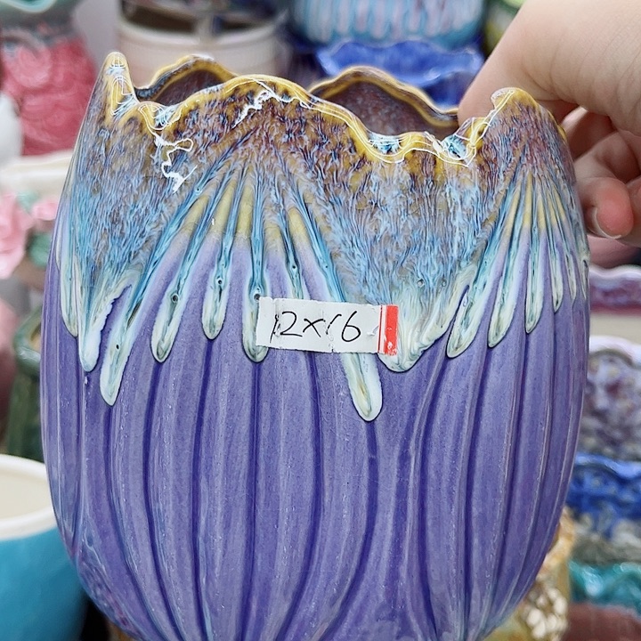 多肉绿植陶瓷花盆