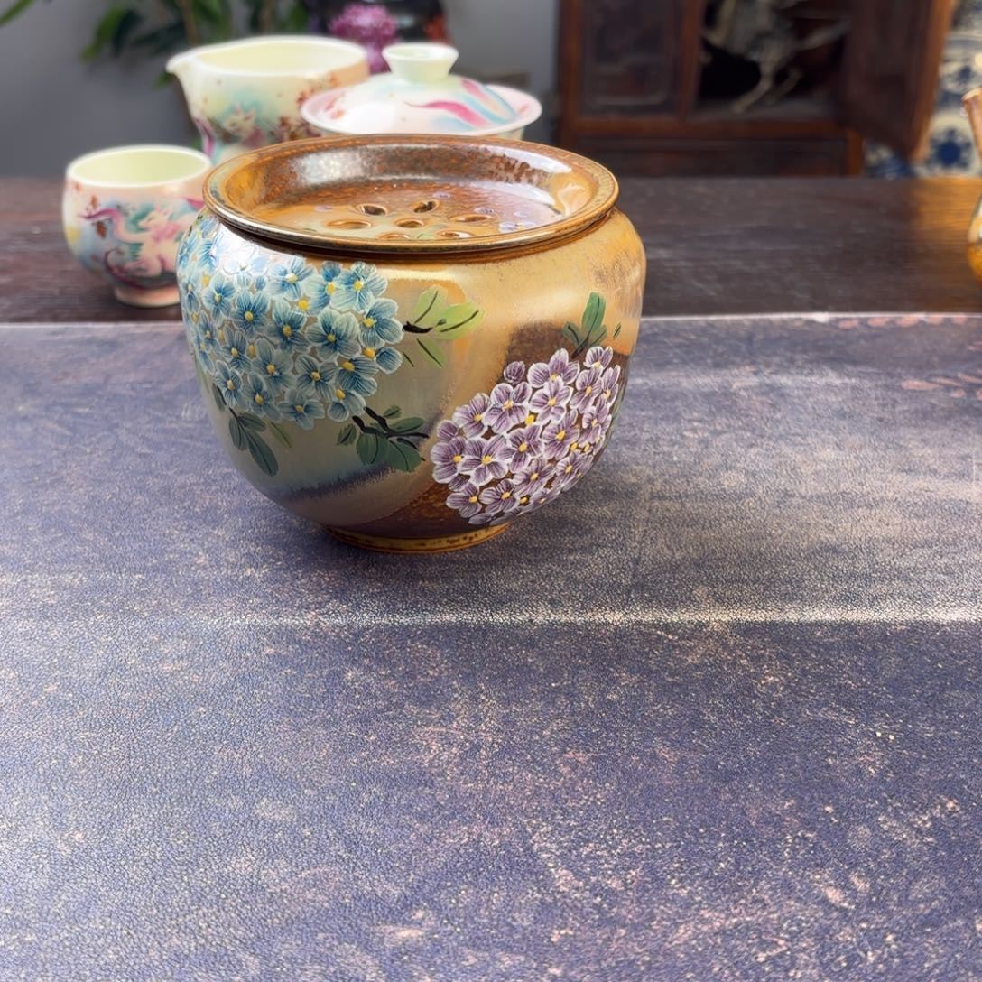 景德镇纯手工陶瓷工艺制作