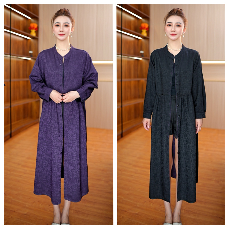 9-2229-18减龄时尚气质两面穿.连衣裙.