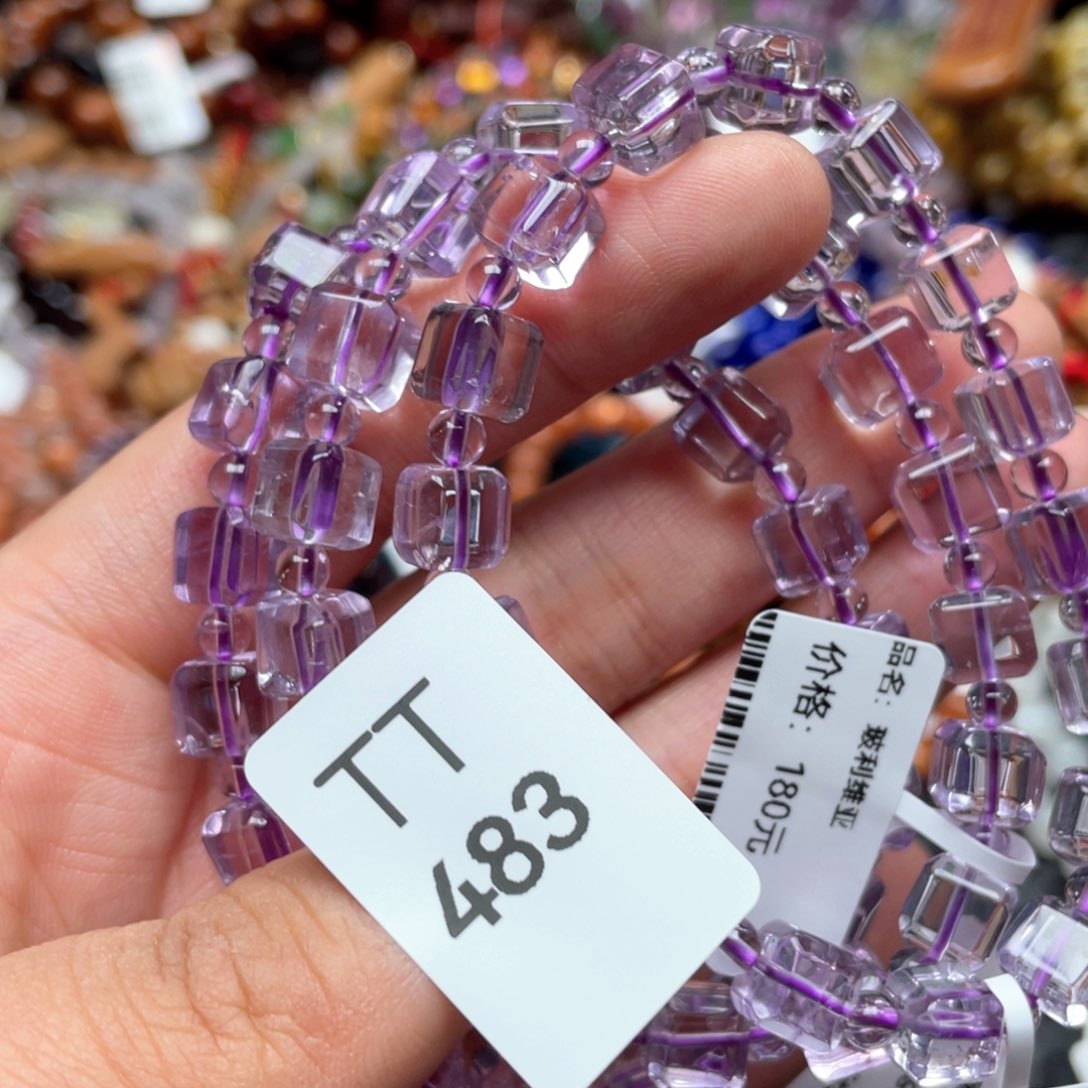 水晶多样性发一只未镶嵌