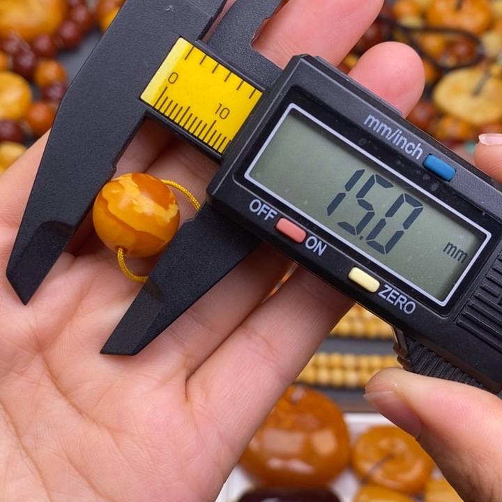 蜜蜡未镶嵌裸石蜜蜡X