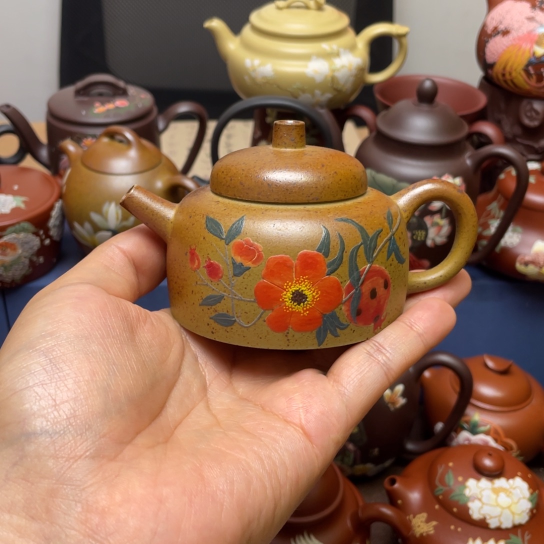 ****溢茶杯紫砂紫砂茶壶150cc