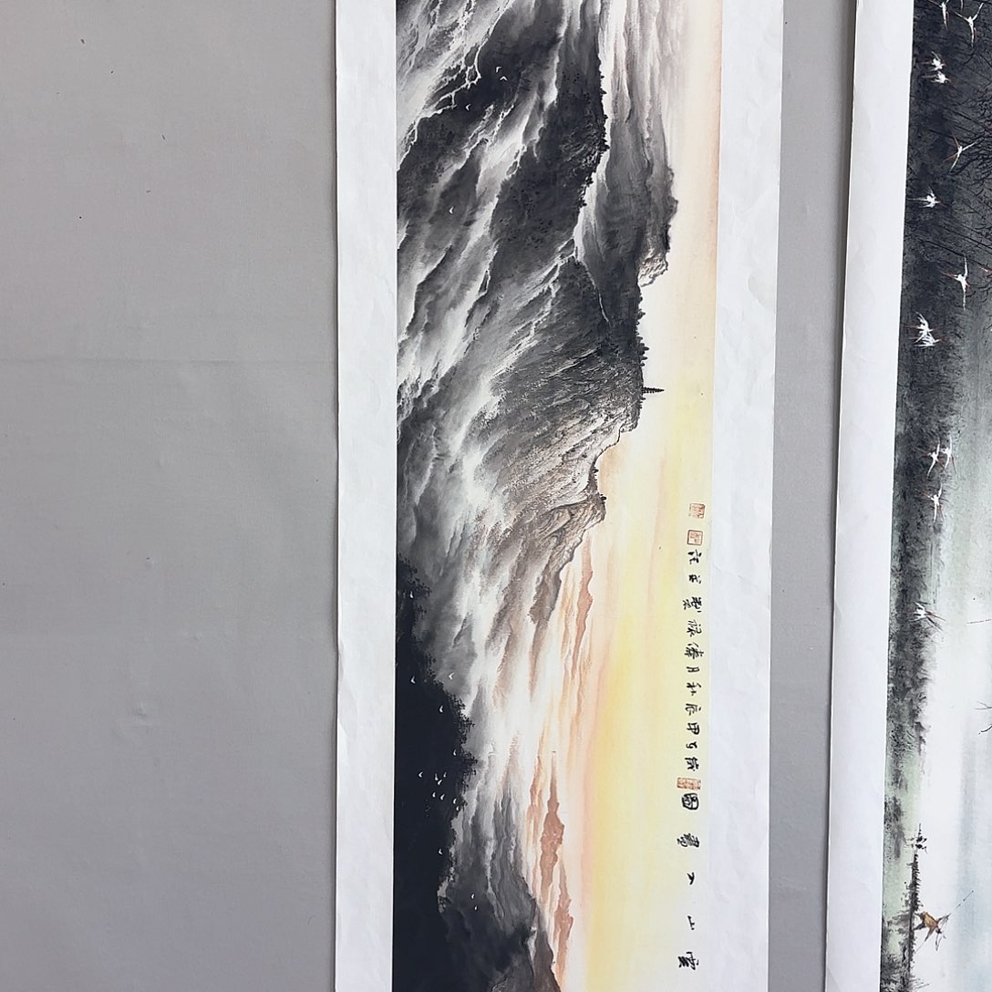 国画喜*黎俸禄老师作品