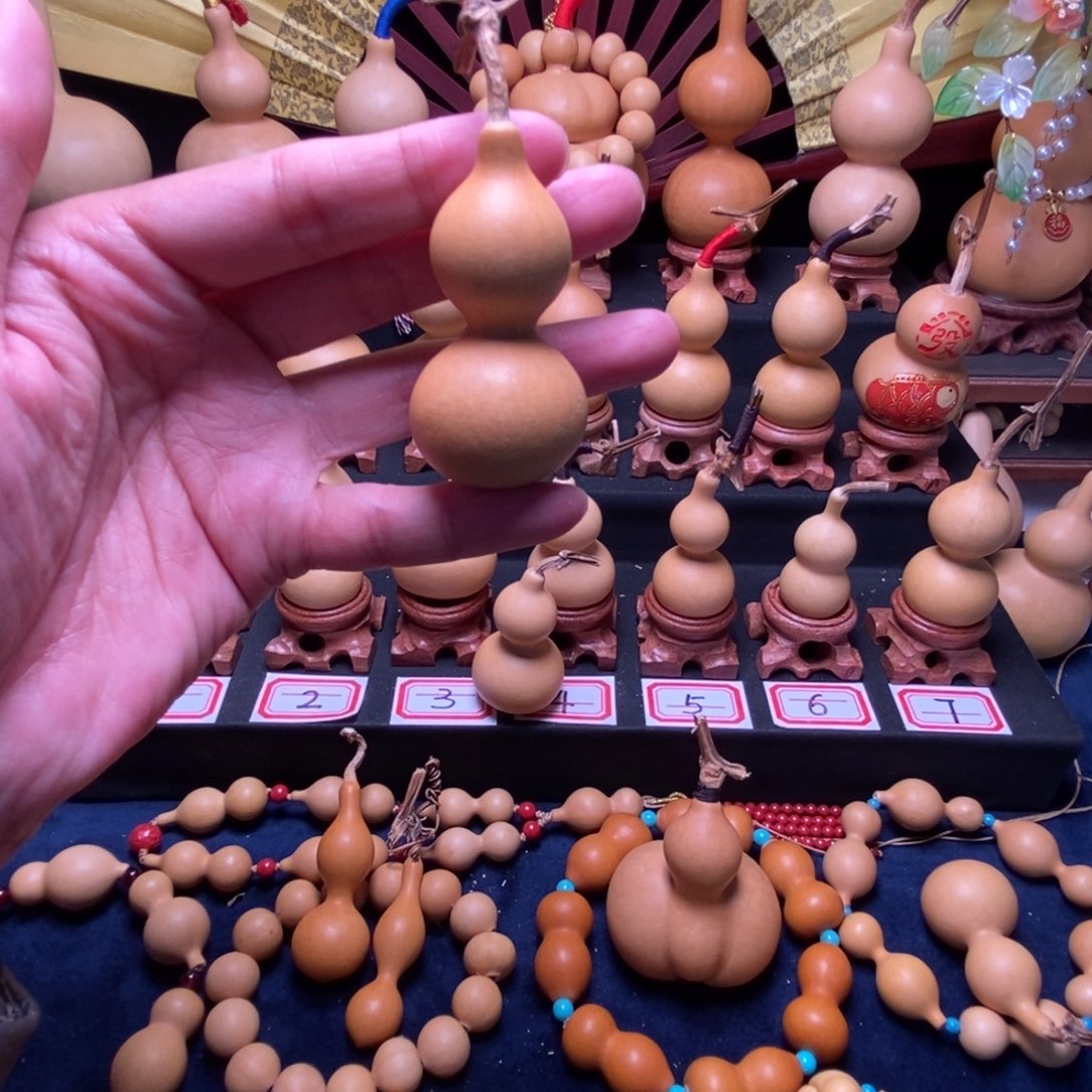 手把件盘玩小葫芦