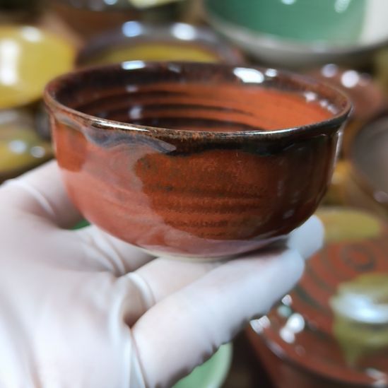 瓷片磁州窑五厂盘碗壶杯有瑕疵