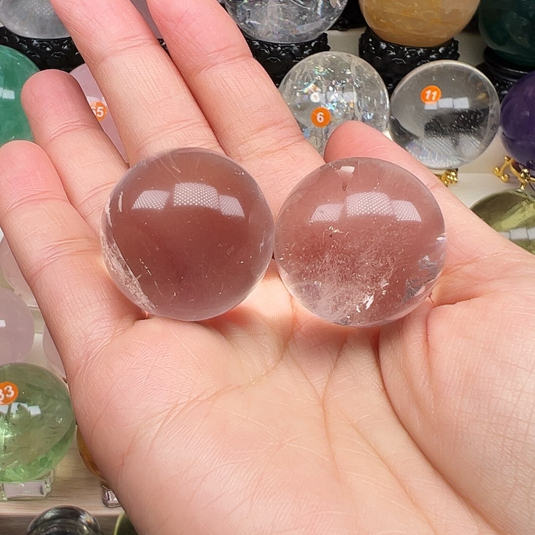 水晶未镶嵌珠宝半成品4