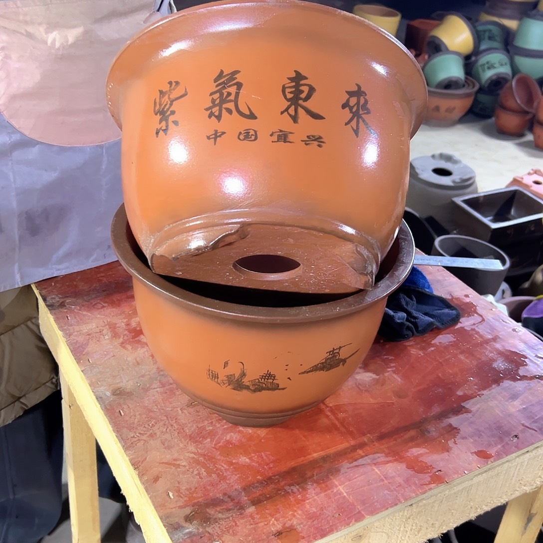 35+35紫气东来花盆花盆花盆