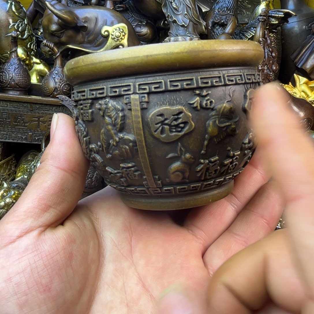 精品铜器精品摆件  