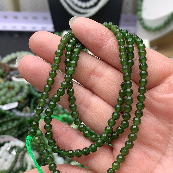 【闪购商品】和田玉手链未镶嵌4