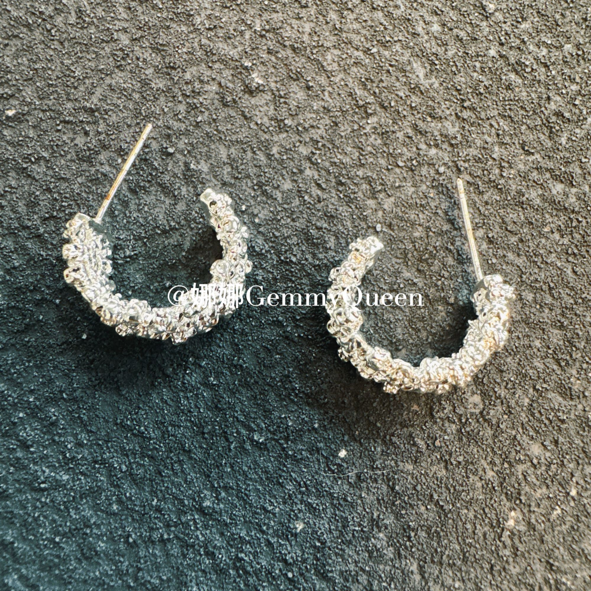 铜合金耳饰 娜娜GemmyQueen耳环GQ05096