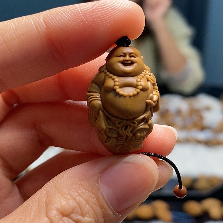 橄榄核吊坠橄榄核