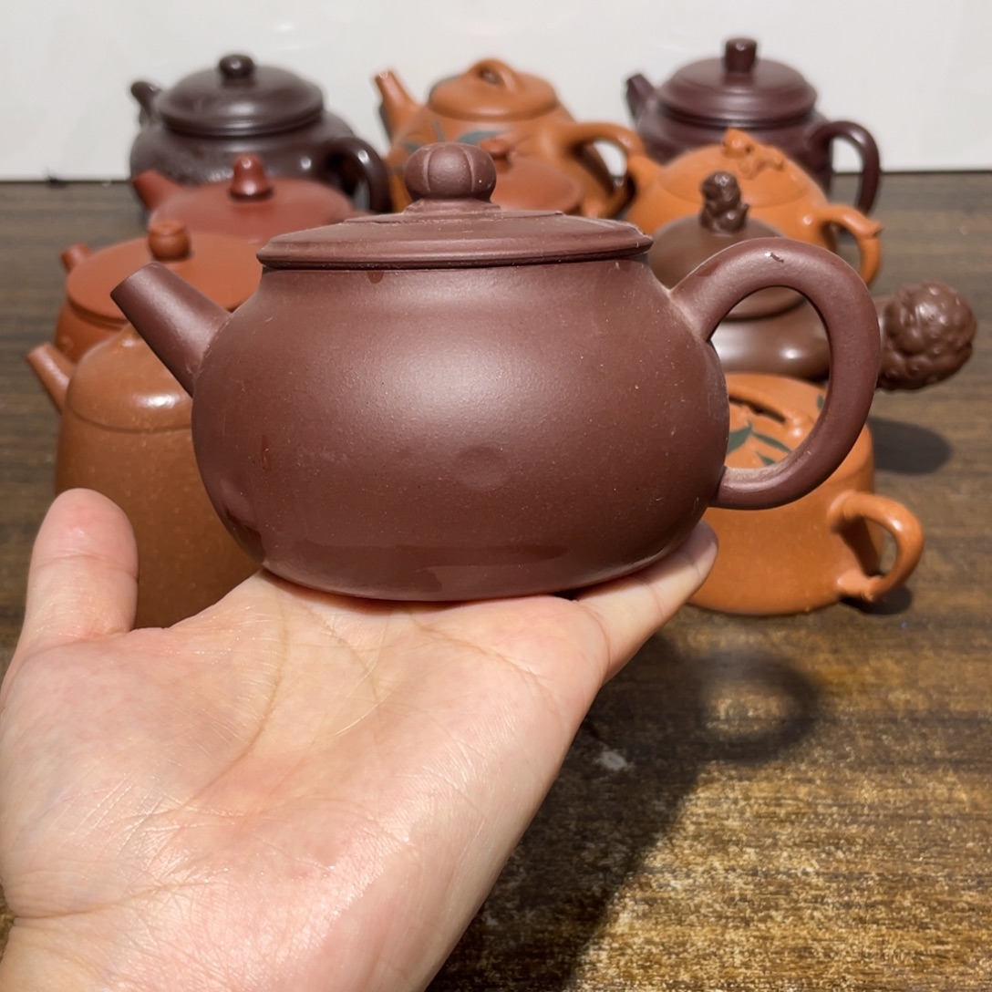 茶壶紫砂宜兴紫砂6.250