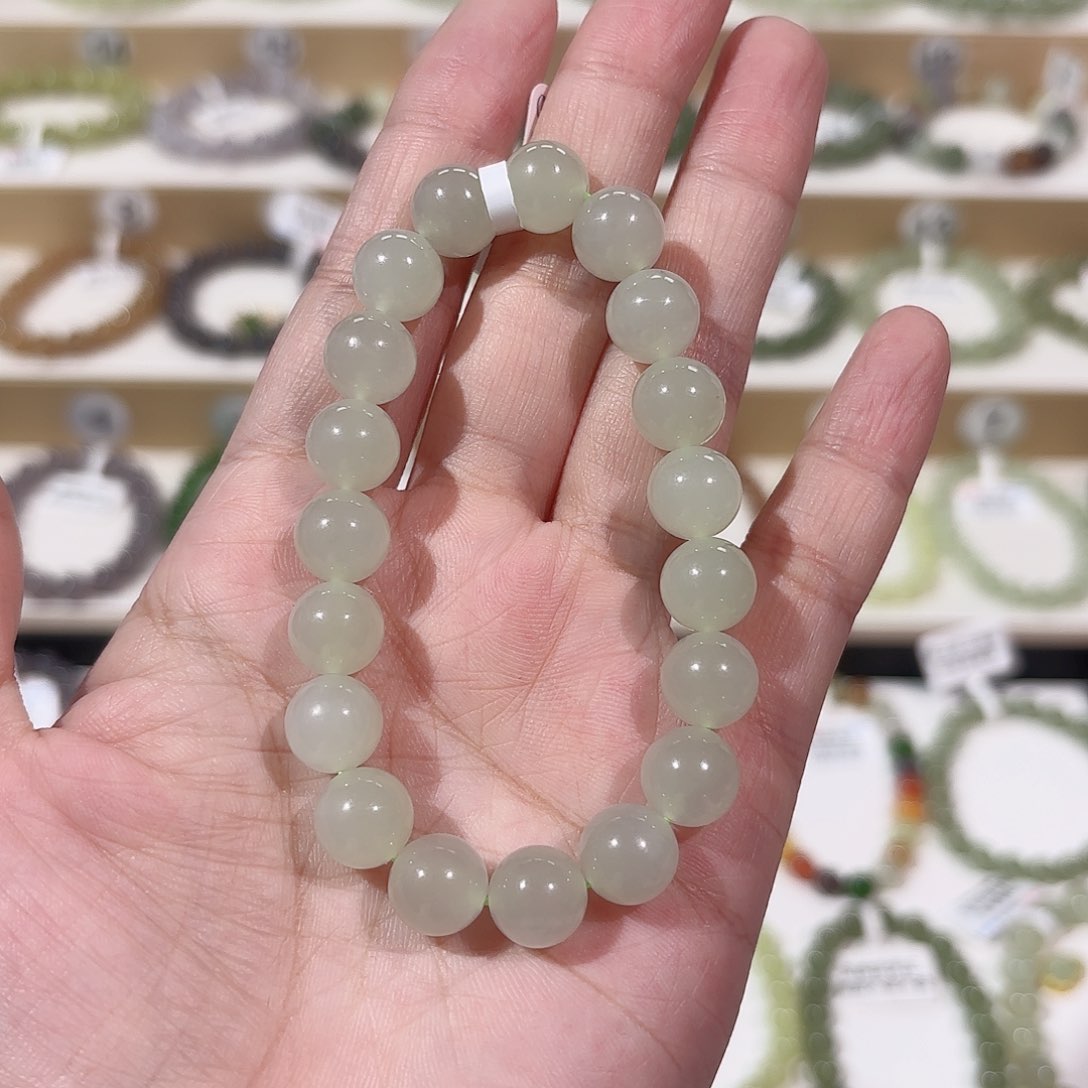 和田玉手链未镶嵌