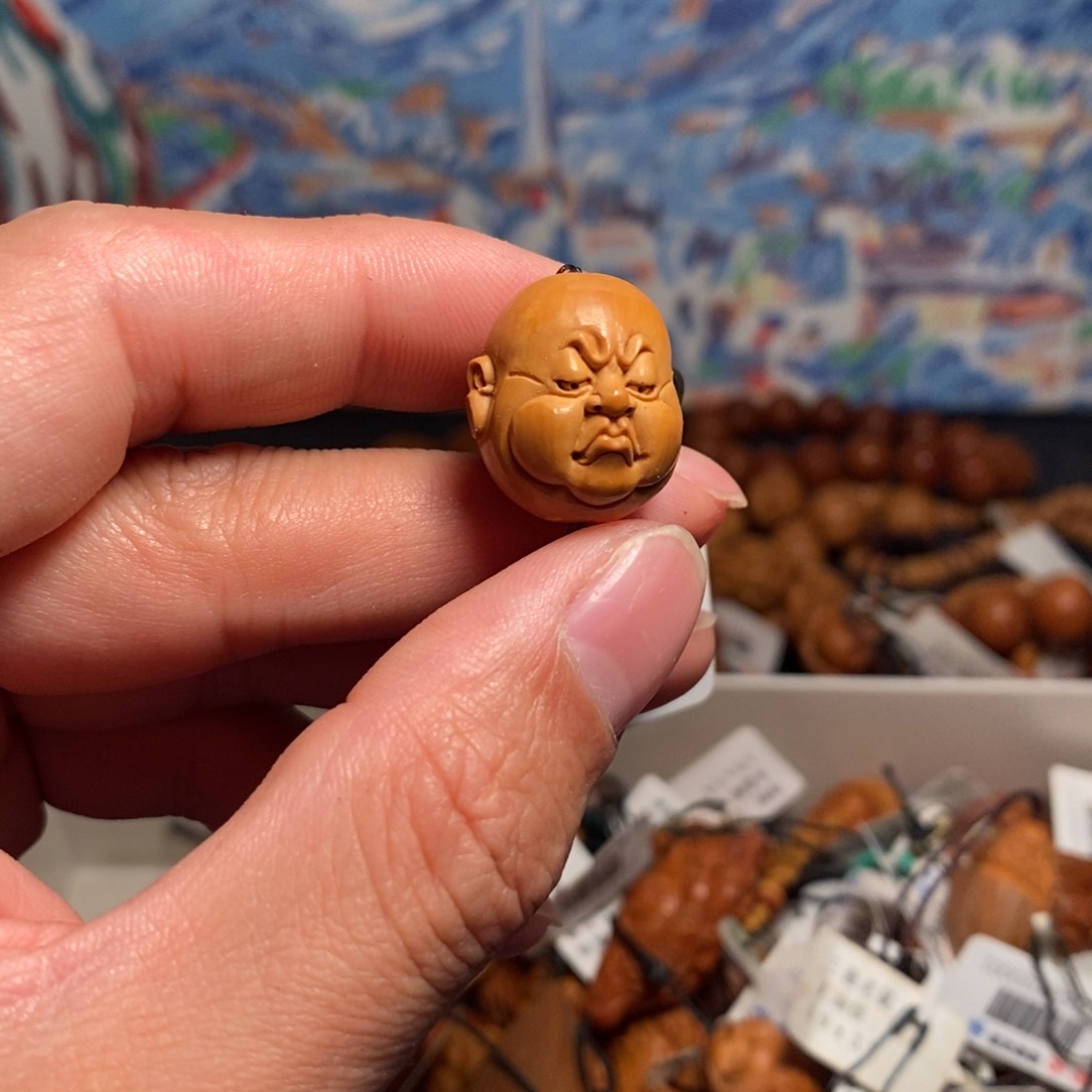 橄榄核手串/手链新年快乐