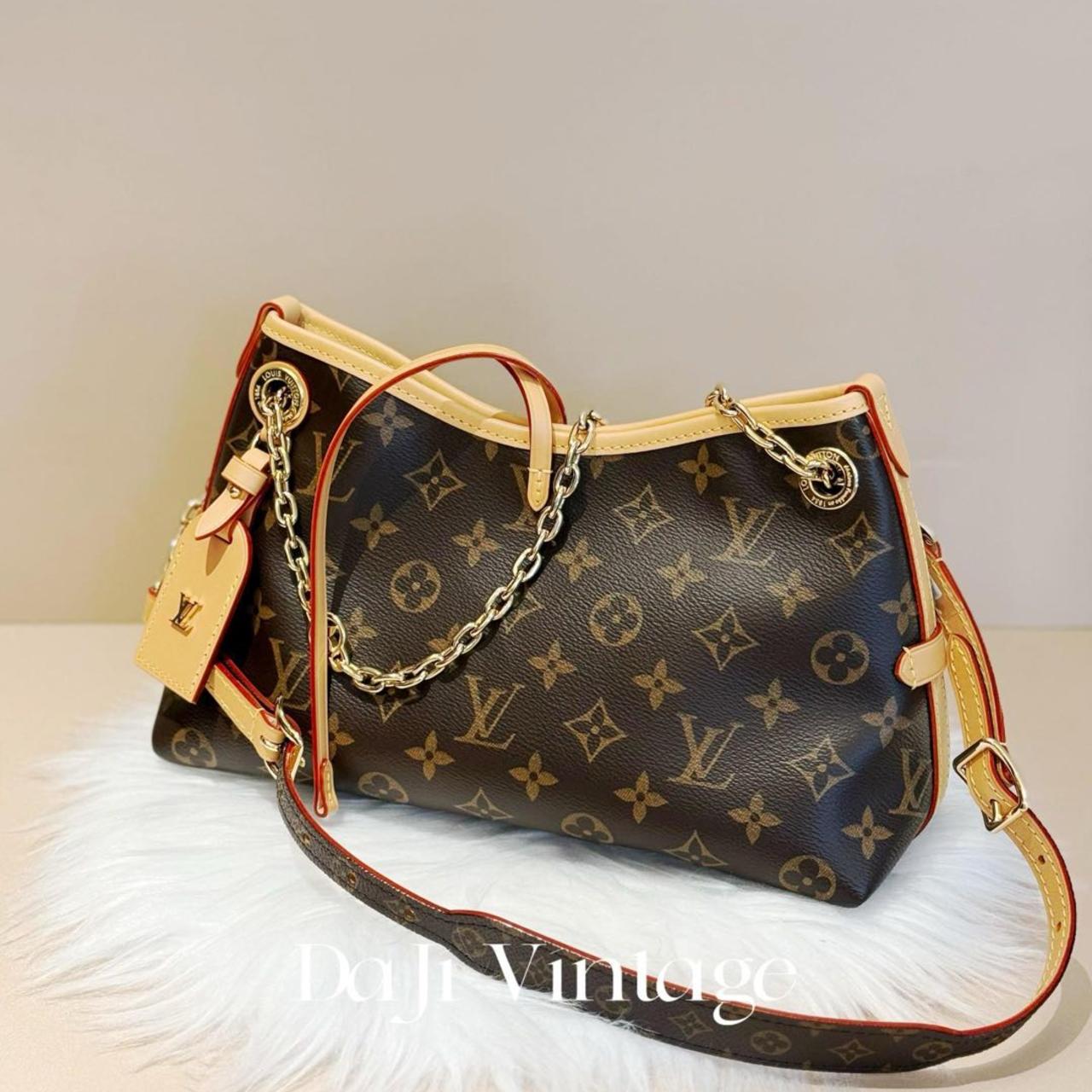 99新 LouisVuitton/路易威登 大吉中古/LV路易威登carryallbb单肩